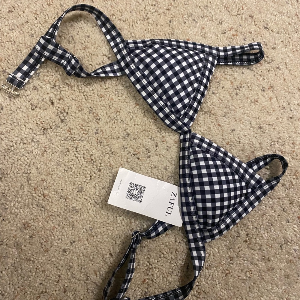 Zaful swim top